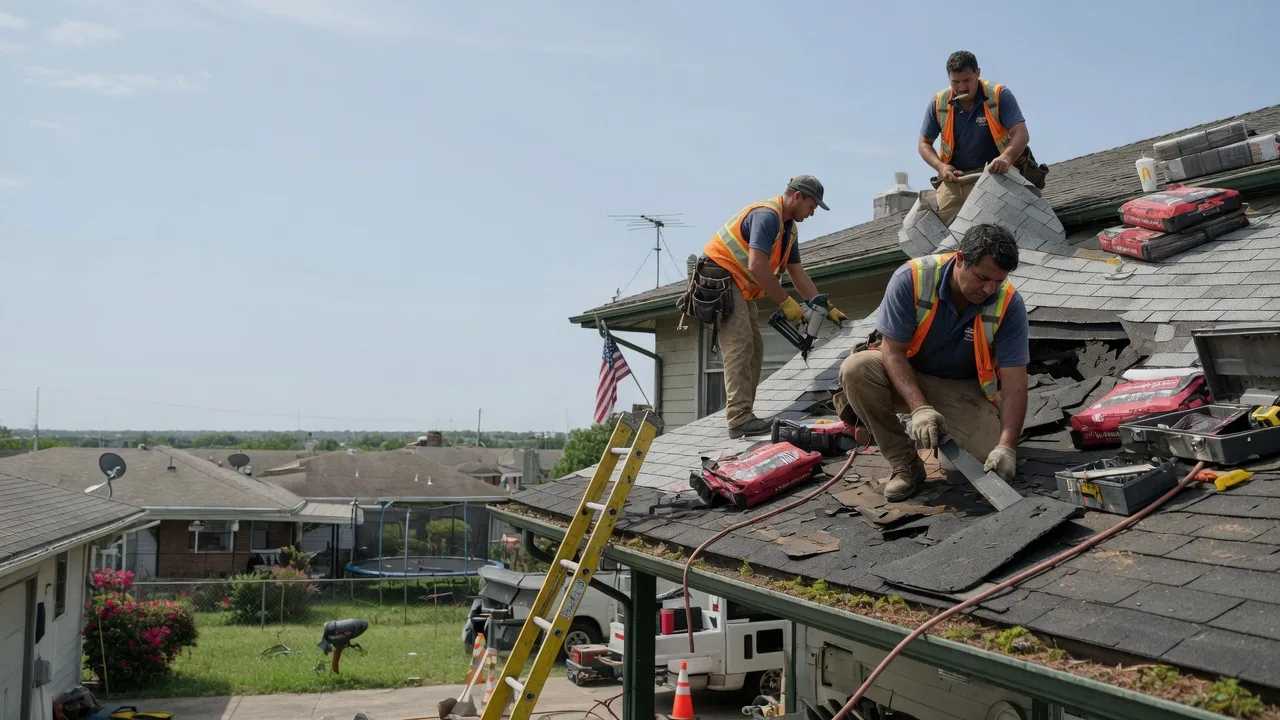 Roof Repair in Byers, TX near me